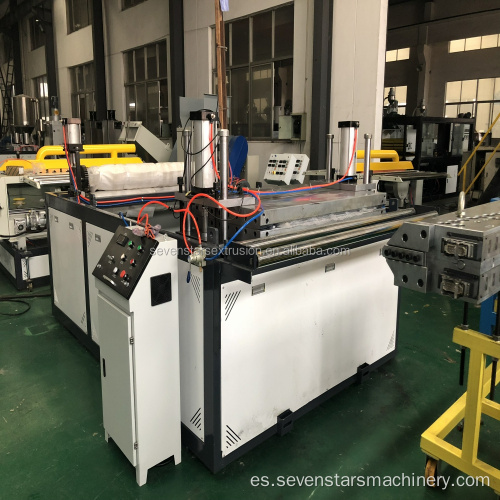 Machina de producción de extrusión de baldosas de techo de plástico de venta caliente